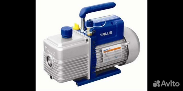 Насос вакуумный 100л/м 1ступ Value VE135N