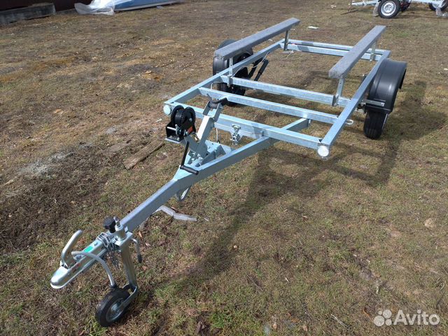 Прицеп для лодки, новый, универсальный