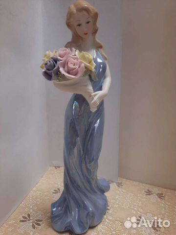 Супер-Большие фарфоровые статуэтки