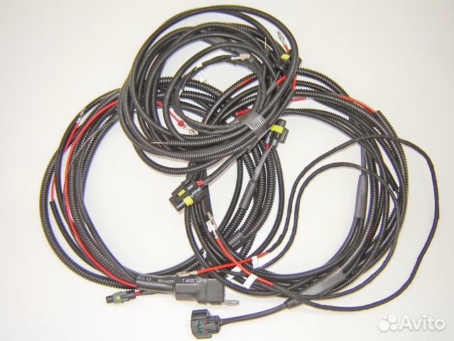 Проводка подключения птф HB4, H11, H8 VW Polo Seda