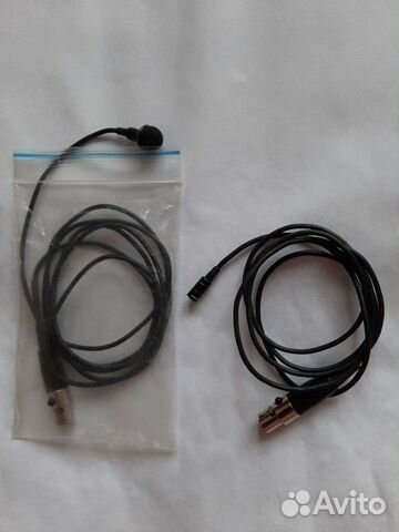 Микрофоны конденсаторные петличные Sony