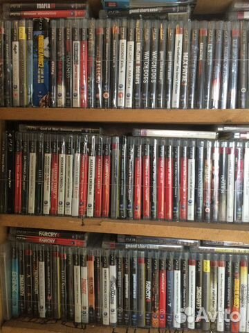 Лицензии Play Station 3