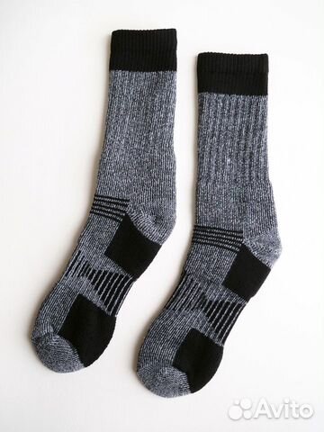 Носки к-т 3 пары мерино шерсть 80 проц р. M-L