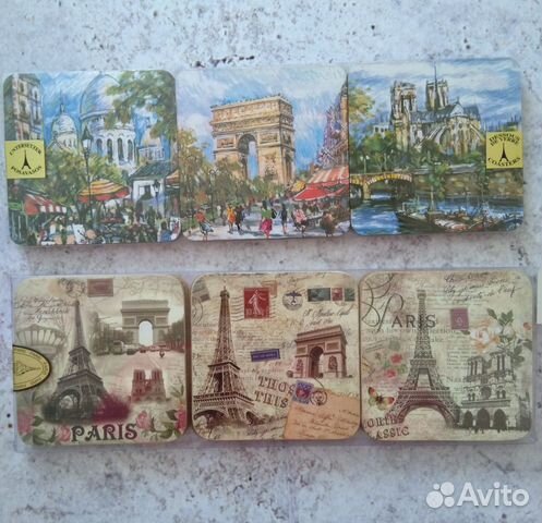 Подставка под горячее из Парижа