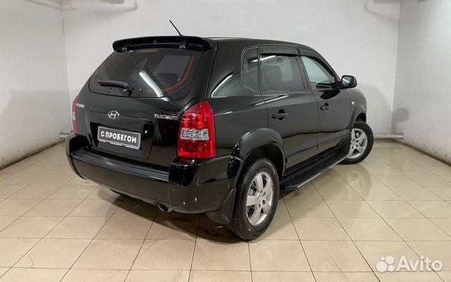 Hyundai Tucson `2008