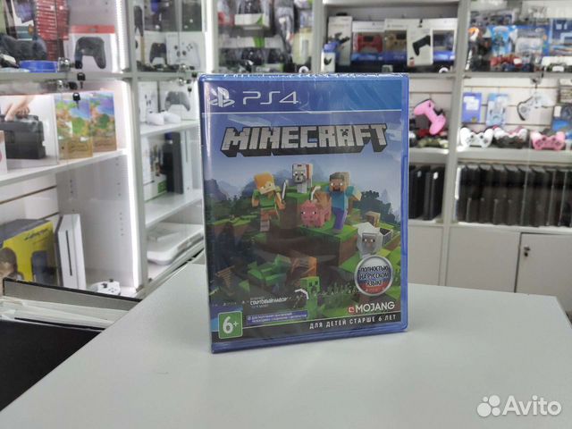 Minecraft ps4