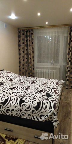 

1-к. квартира, 32 м², 2 кровати
