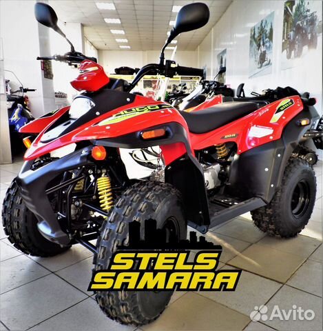 Квадроцикл Stels 110A hugo