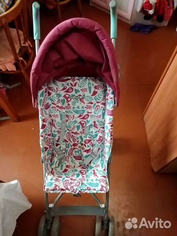 Прогулочная коляска трость