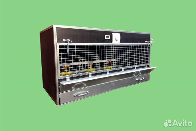 Брудер для цыплят. Комфорт. (бр-1-к)