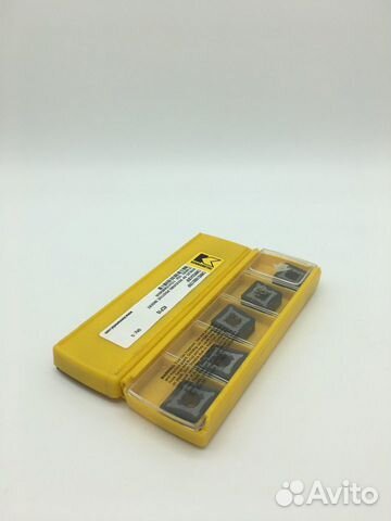 Пластины твердосплавные Kennametal