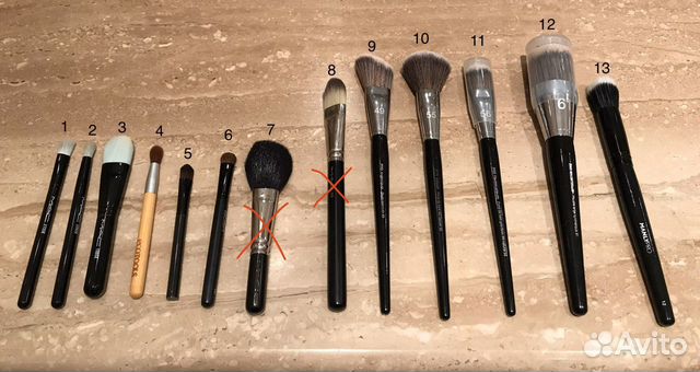 Кисти MAC, Sephora, Manly