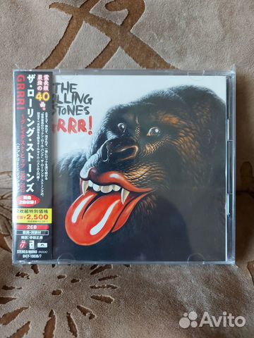 The Rolling Stones Grrr 2CD Japan 2012
