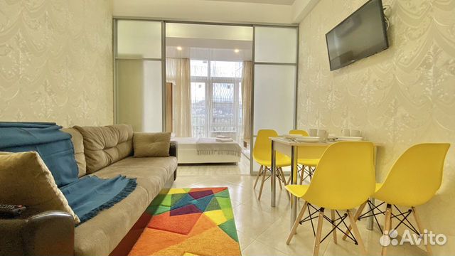 

1-к. квартира, 35 м², 2 кровати