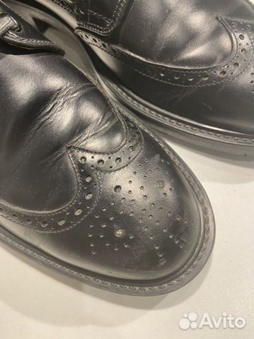 Massimo dutti туфли мужские