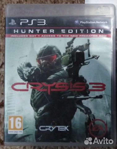Диски игры PS 3.crysis3. Need for speed