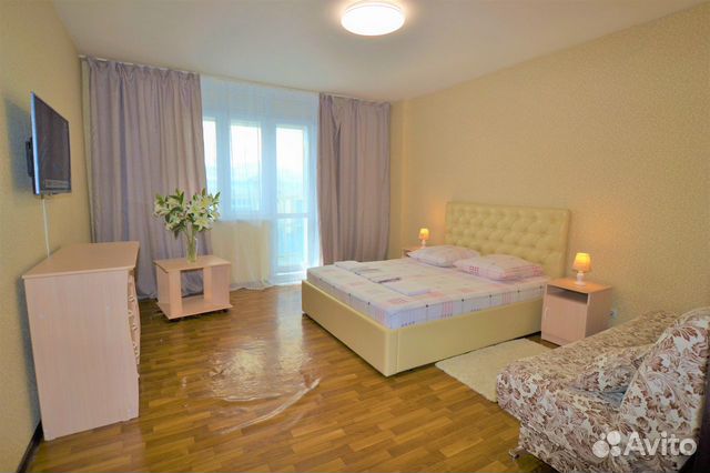

1-к. квартира, 51 м², 1 кровать