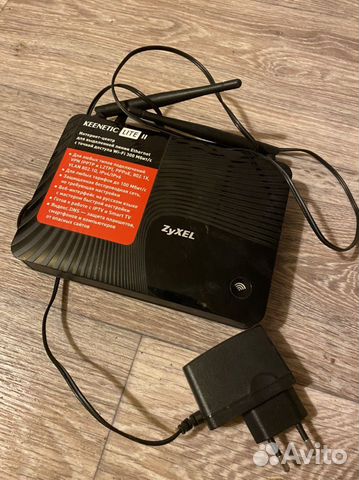 Роутер zyxel