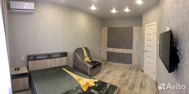 

1-к. квартира, 34 м², 2 кровати