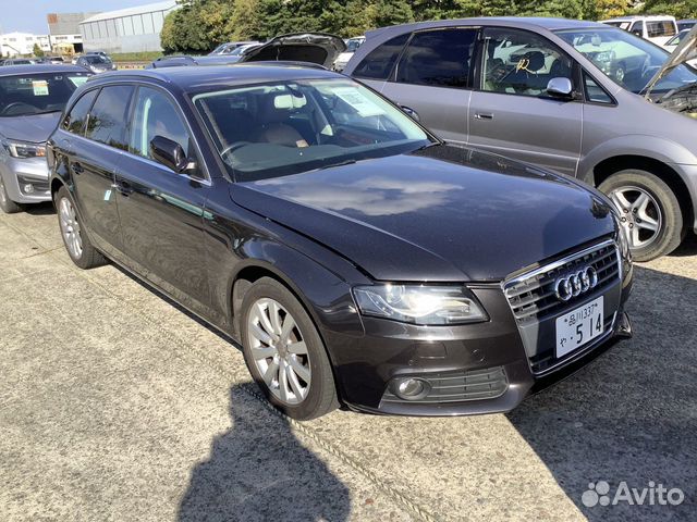 Разбор Ауди A4 Б8 B8 2012 из Японии