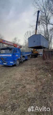 Кран-Борт 12т манипулятор 7т