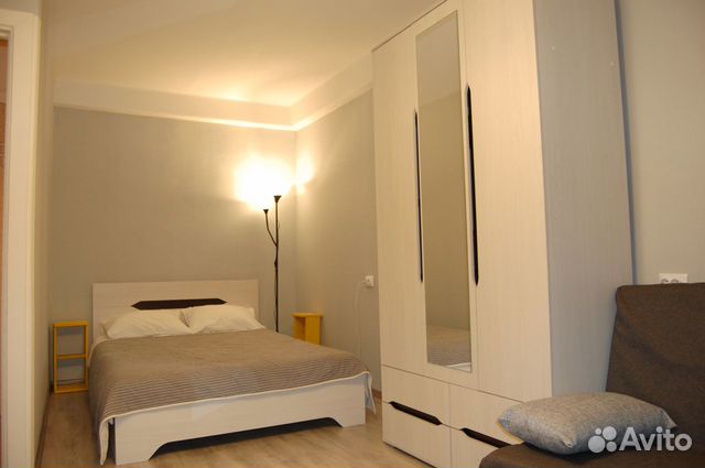 

1-к. квартира, 36 м², 3 кровати