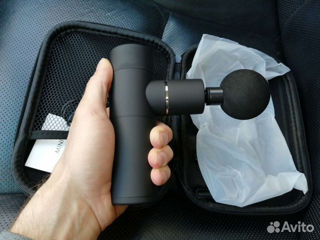 Перкуссионный ударный массажер