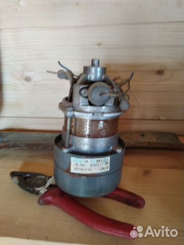 Мотор для пылесоса СССР