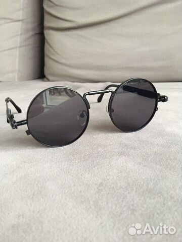 Очки круглые солнцезащитные