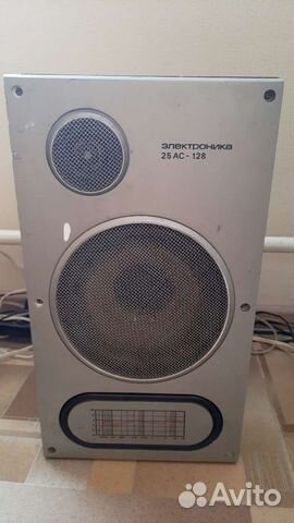 Колонки Электроника 25-ас-128