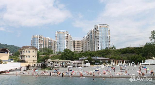 

1-к. квартира, 45 м², 2 кровати