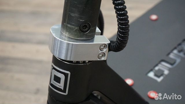 Хомут для Dualtron 25мм д16т