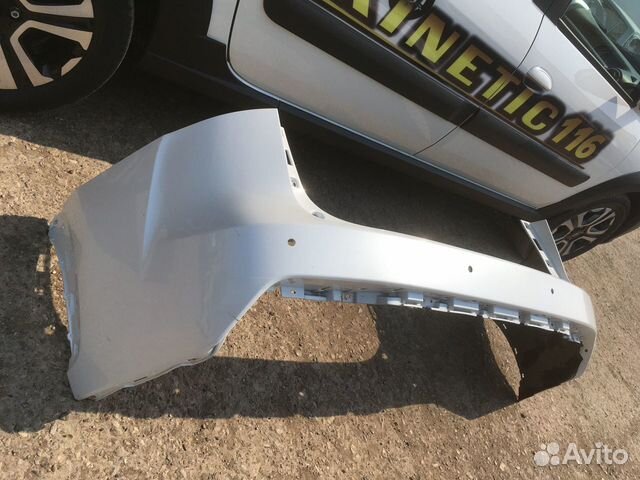 Бампер задний Lexus NX 200/300H Лексус под парктро