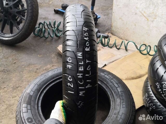 120/70/17 Michelin Pilot Road 4 (2-1M)