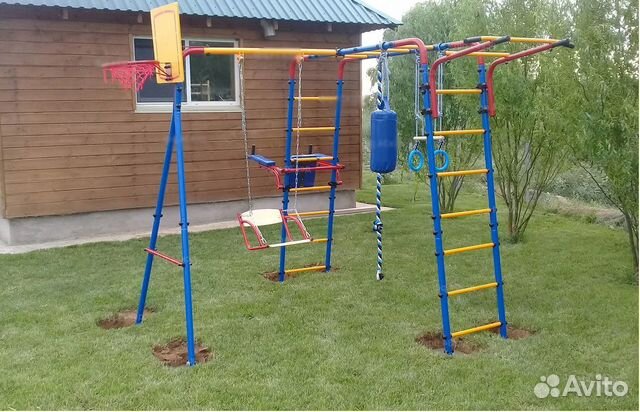 Спортивный комплекс на дачу