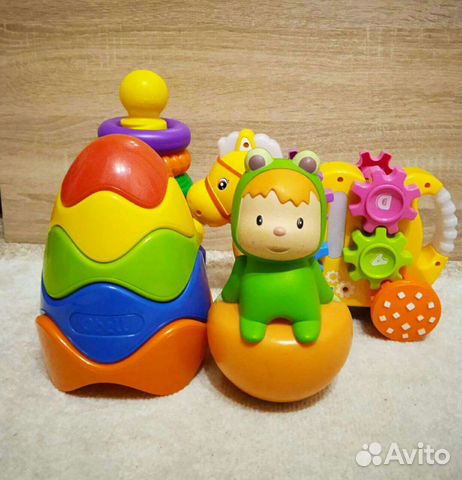 Набор развивающих игрушек