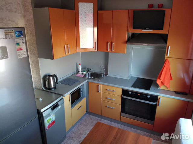 

1-к. квартира, 33 м², 1 кровать