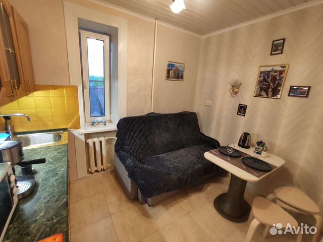 

1-к. квартира, 31 м², 2 кровати