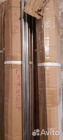 Новый карниз 2м. для штор 16/16 (хром-глянец)