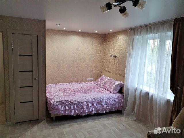 

1-к. квартира, 35 м², 2 кровати