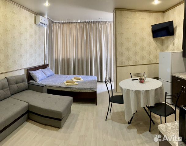 

Квартира-студия, 30 м², 2 кровати