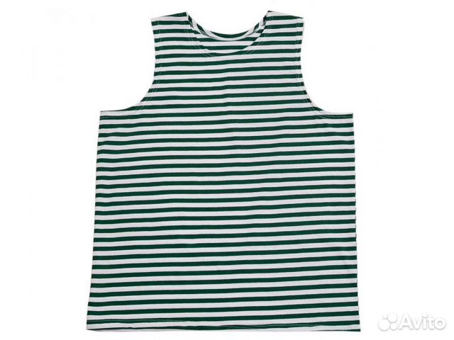 Майка-тельняшка пограничника