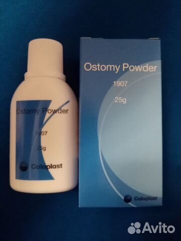 Пудра абсорбирующая для стомы coloplast 25 г