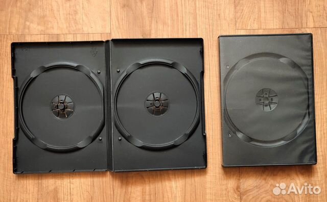 Боксы для DVD дисков
