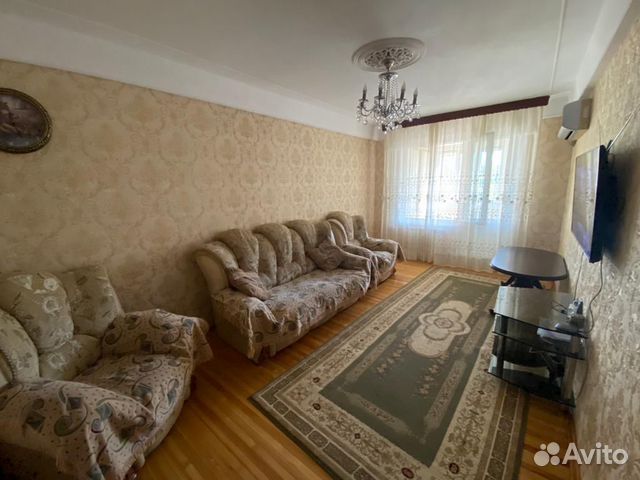 

3-к. квартира, 70 м², 3 кровати
