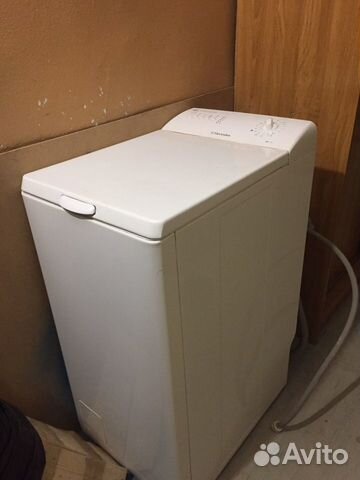 Стиральная машина с вертикальной загрузкой