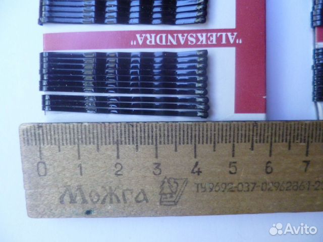 Невидимки и шпильки