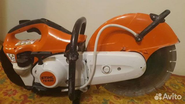 Аренда Бензорез Stihl TS420