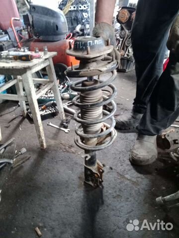 Амортизатор передний в сборе.Hyundai Getz (Гетц)