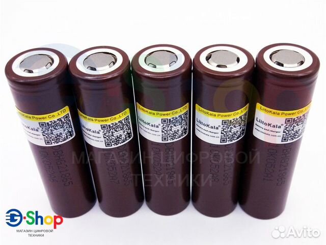 Аккумуляторы высокотоковые 35A 18650 HG2 3000mA